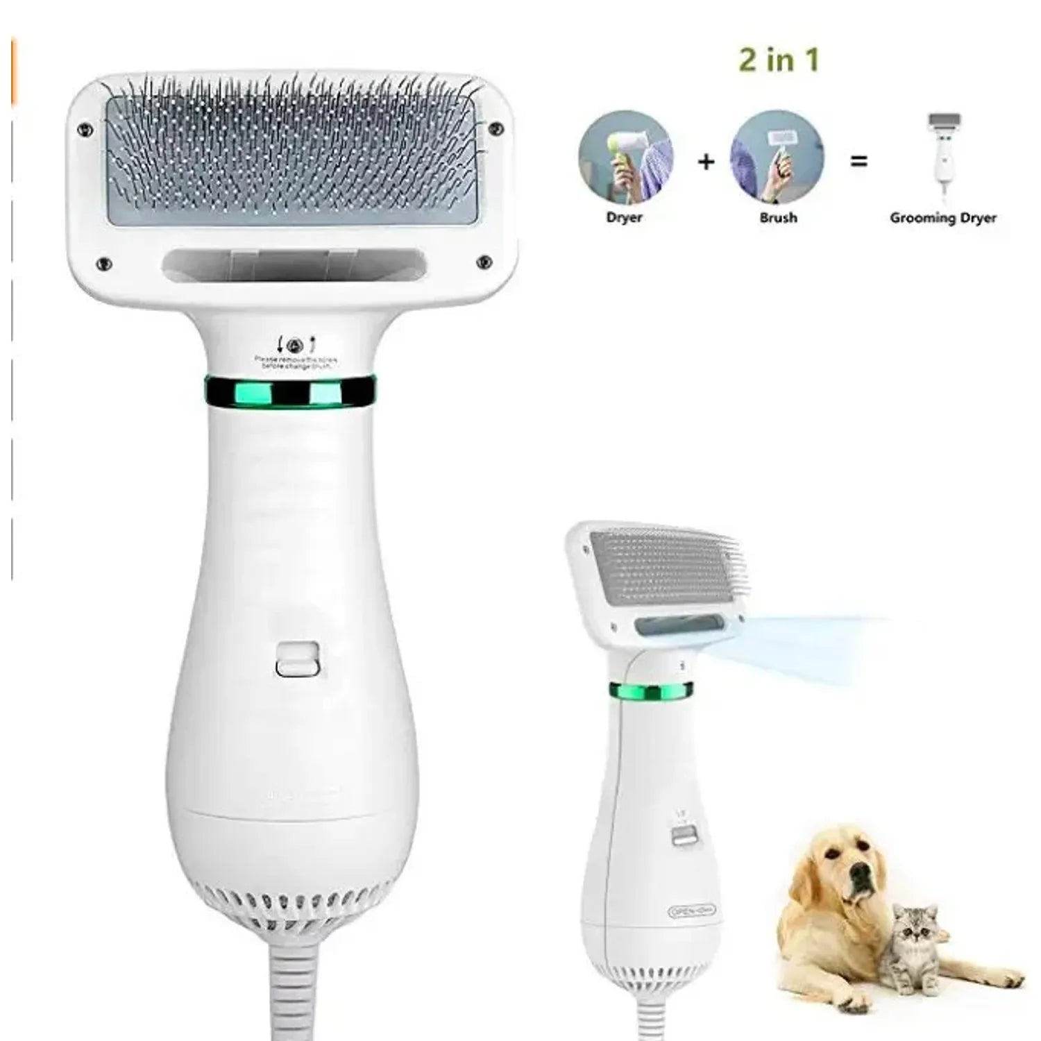 Secador de pelo para mascotas