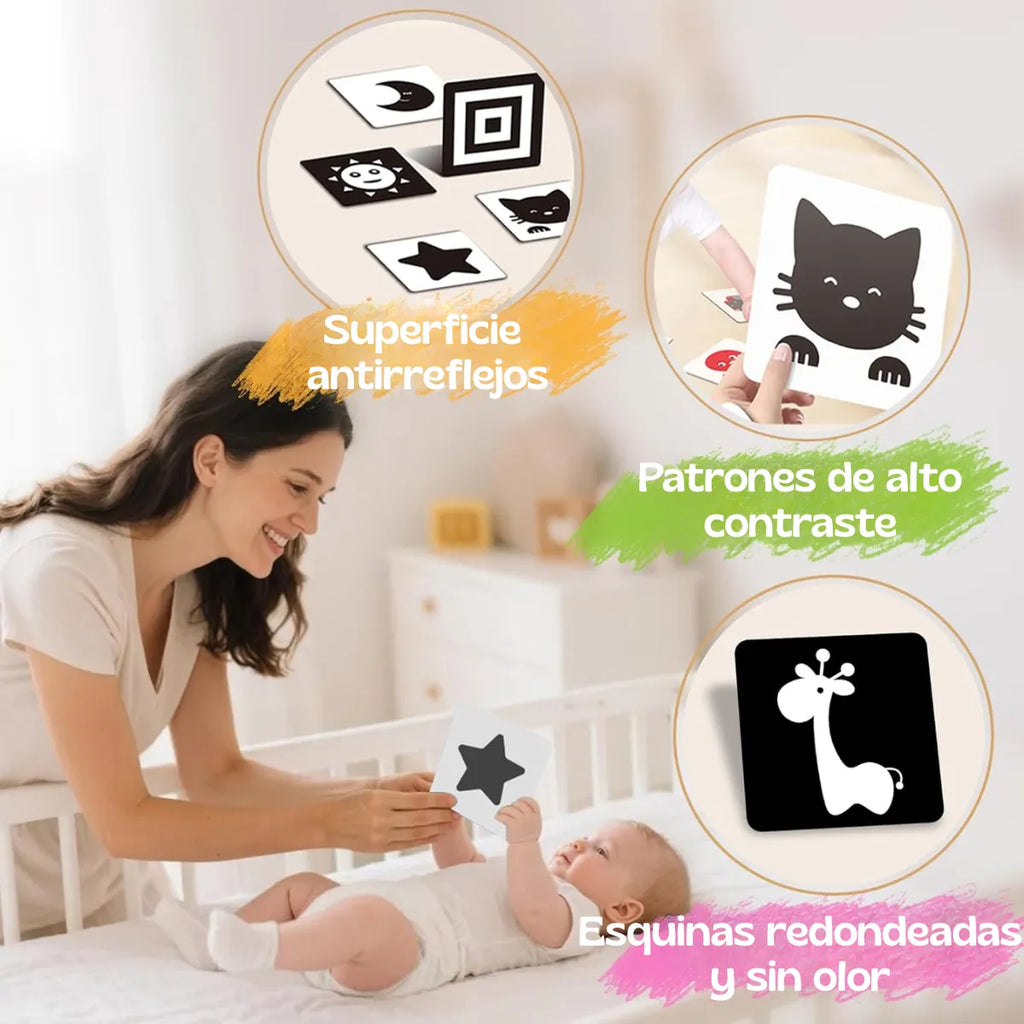 SET TARJETAS SENSORIALES MONTESSORI