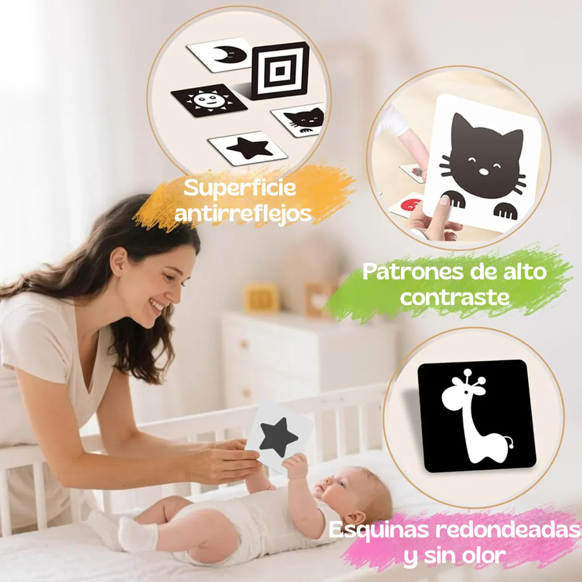SET TARJETAS SENSORIALES MONTESSORI