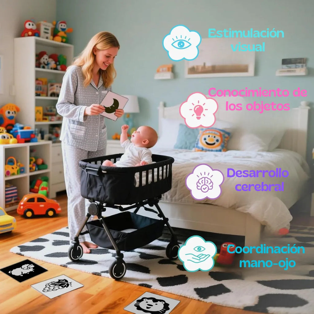 SET TARJETAS SENSORIALES MONTESSORI